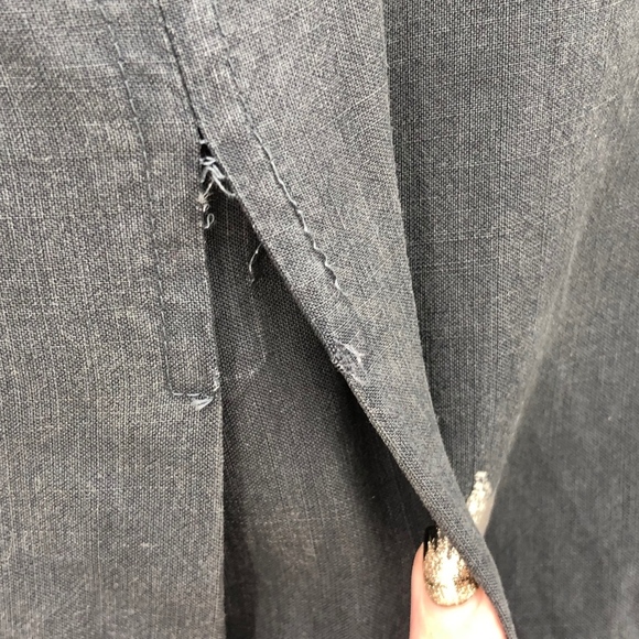 Anthropologie Cloth & Stone buttdown stargazer Top - Picture 8 of 8